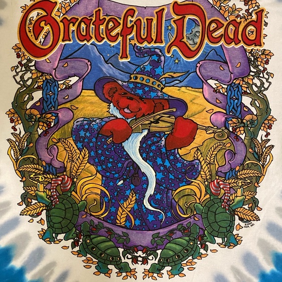 Vintage 00’s Grateful Dead T Shirt - Picture 3 of 9